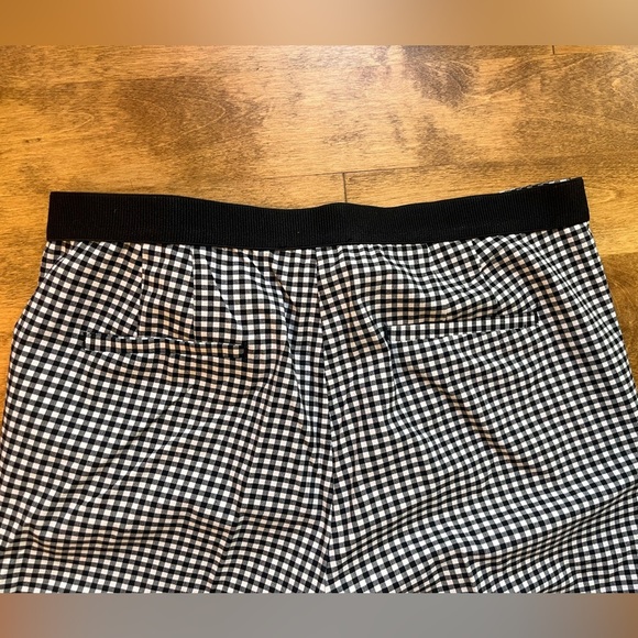 ZARA Checked Ankle Pants XL - Picture 4 of 7